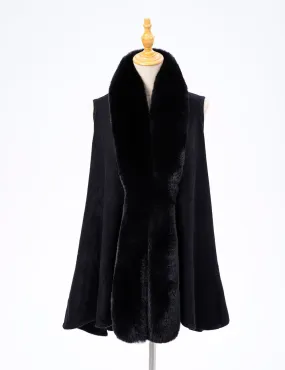 Vest Fur Collar SALE