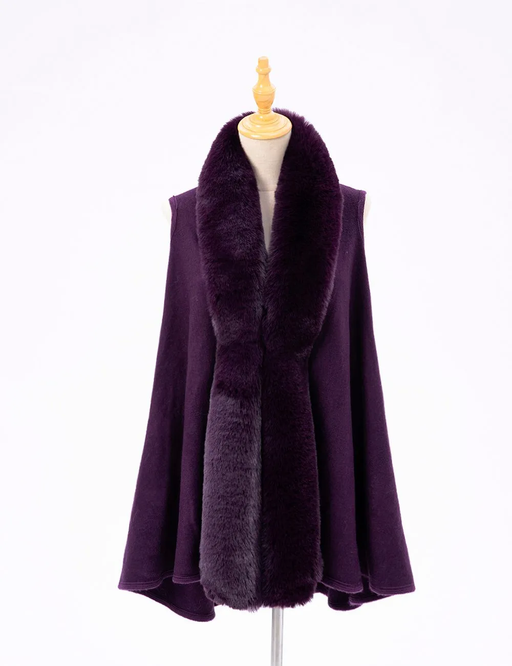 Vest Fur Collar SALE