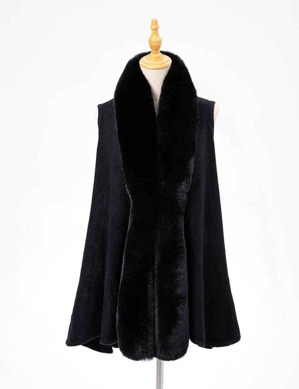 Vest Fur Collar SALE