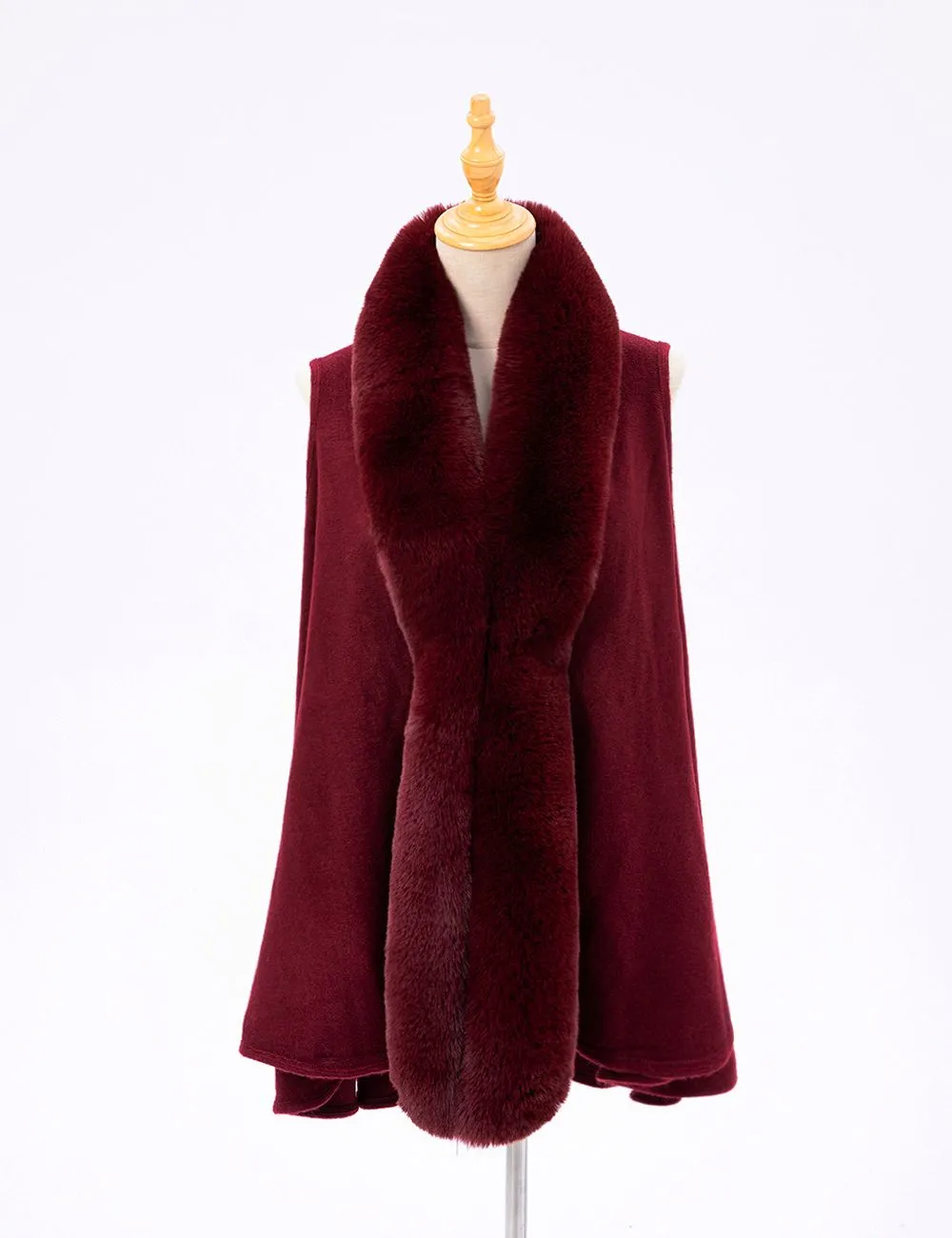 Vest Fur Collar SALE
