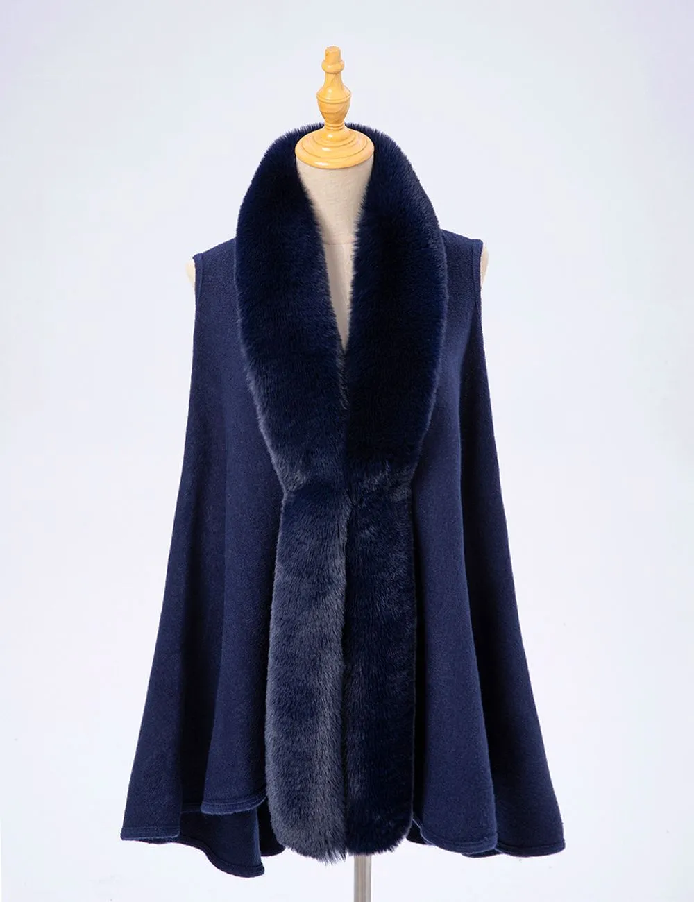 Vest Fur Collar SALE