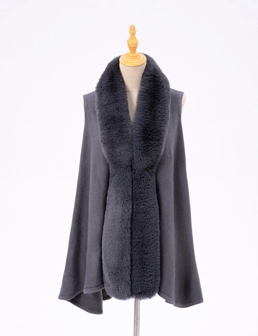 Vest Fur Collar SALE