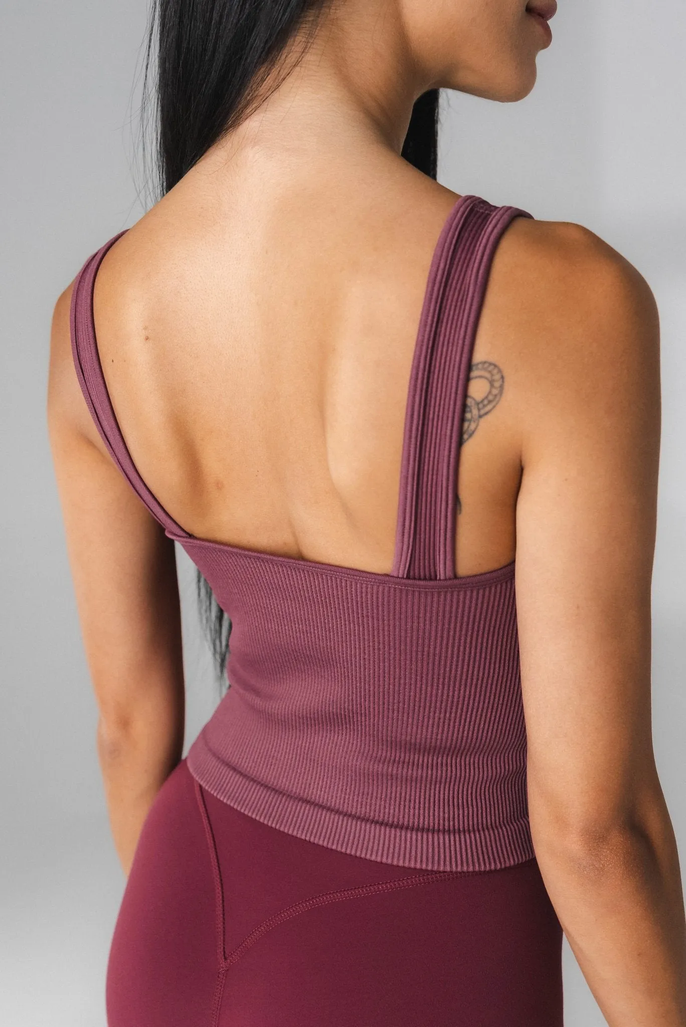 Vitality Synergy® Square Tank - Mauve