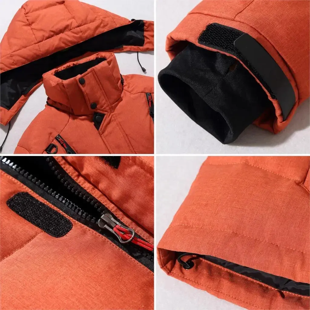 Windproof Winter Jacket