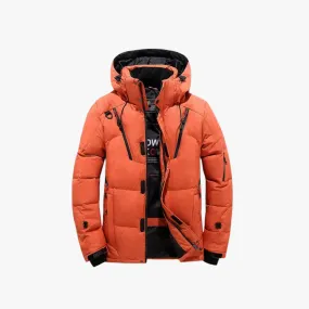 Windproof Winter Jacket