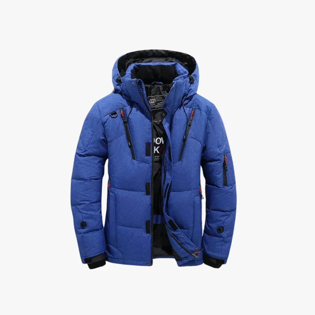 Windproof Winter Jacket