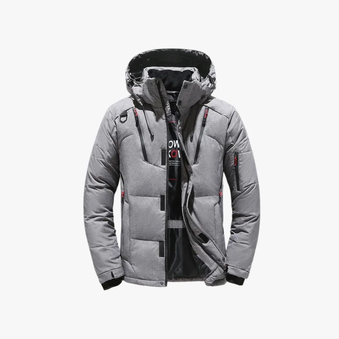 Windproof Winter Jacket