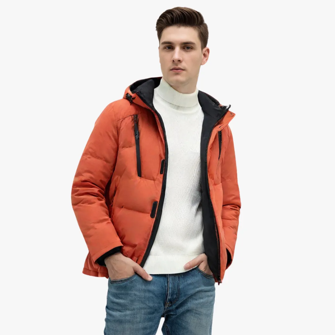 Windproof Winter Jacket