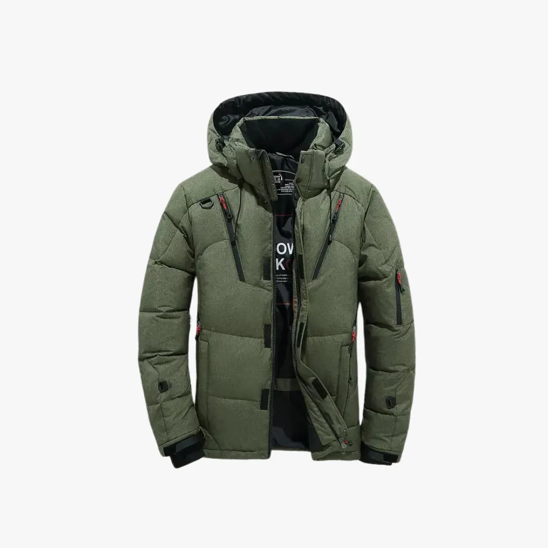 Windproof Winter Jacket