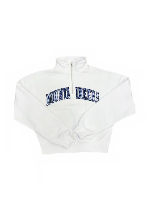WV Crop Quarter Zip
